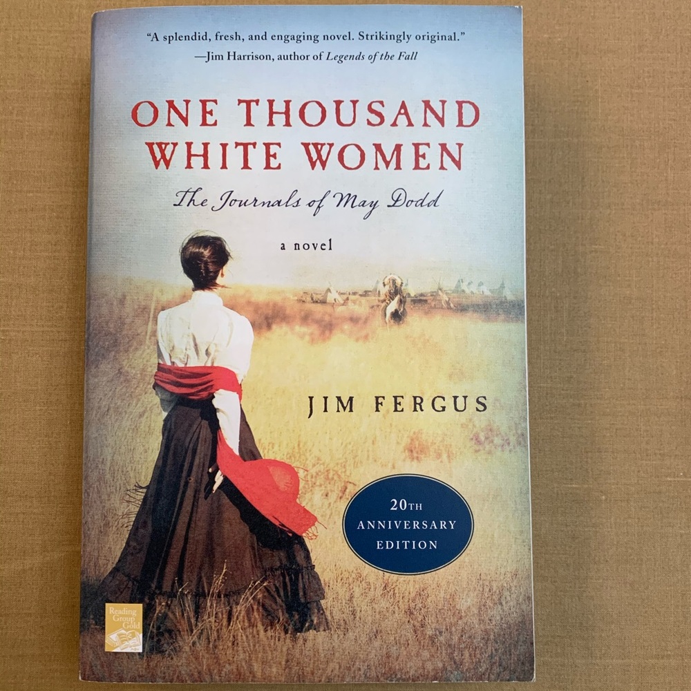 One Thousand White Women - NEW BOOK